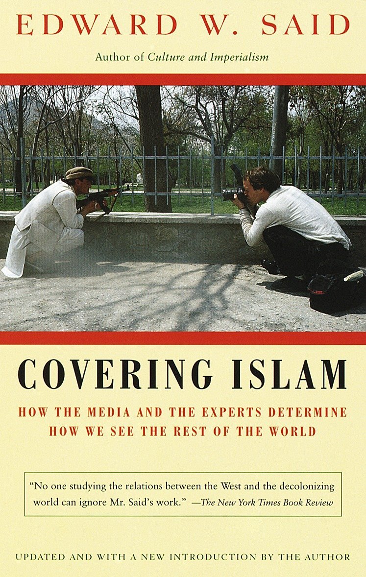 Algopix Similar Product 9 - Covering Islam How the Media and the