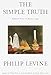 Algopix Similar Product 11 - The Simple Truth: Poems