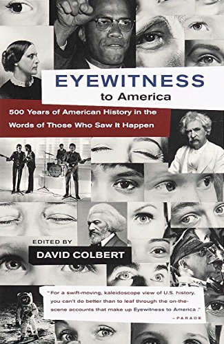 Algopix Similar Product 12 - Eyewitness to America 500 Years of