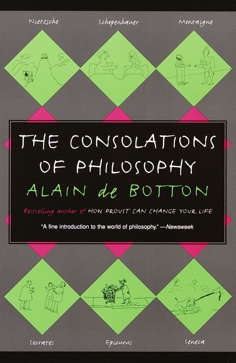 Algopix Similar Product 6 - The Consolations of Philosophy