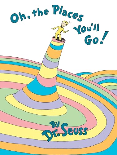 Algopix Similar Product 17 - Oh, the Places You'll Go!