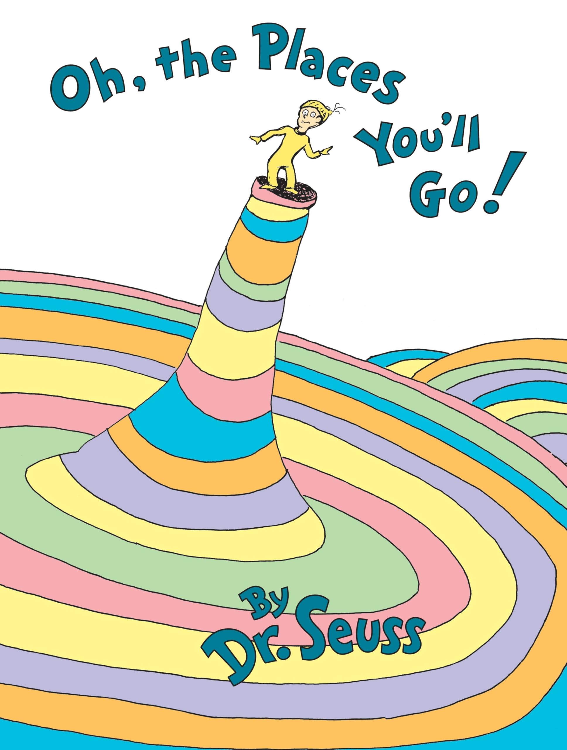 Algopix Similar Product 3 - Oh, the Places You'll Go!