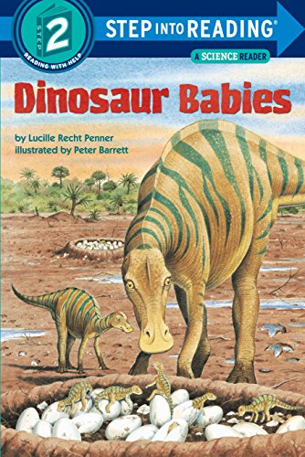 Algopix Similar Product 9 - Dinosaur Babies StepintoReading A