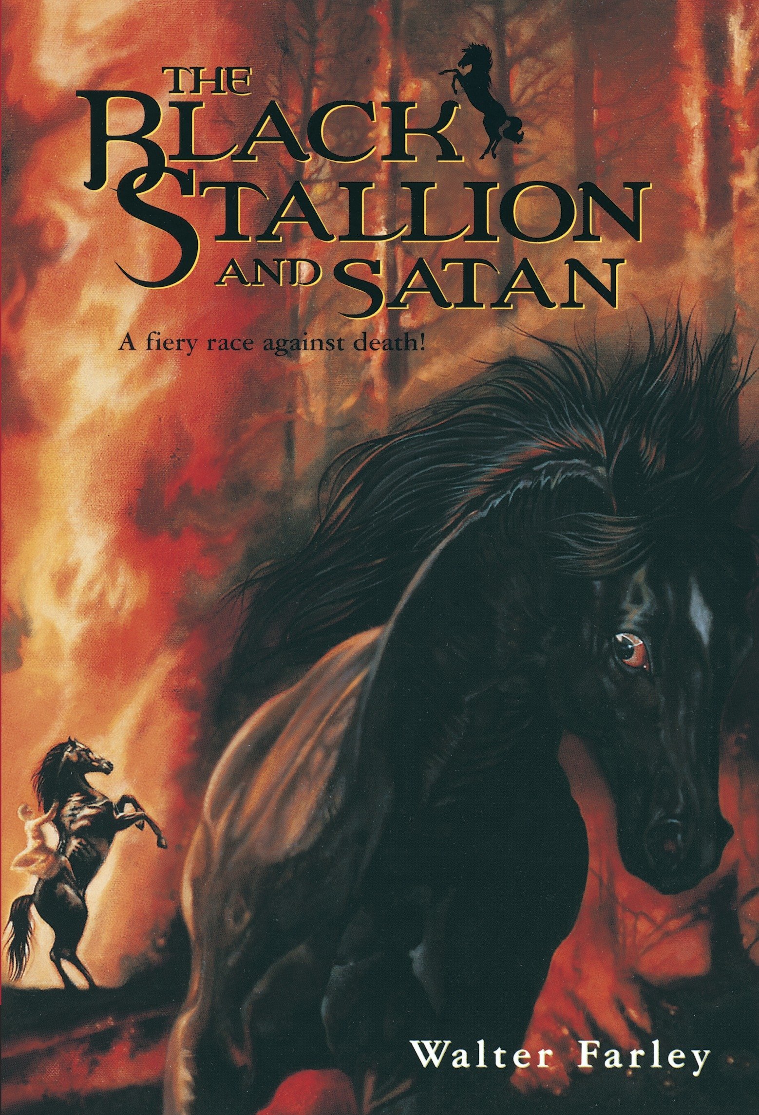 Algopix Similar Product 16 - Black Stallion and Satan
