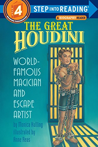 Algopix Similar Product 17 - The Great Houdini StepIntoReading