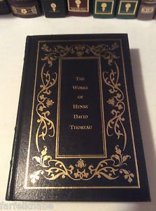 Algopix Similar Product 5 - The Works of Henry David Thoreau
