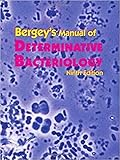 Algopix Similar Product 6 - Bergeys Manual of Determinative