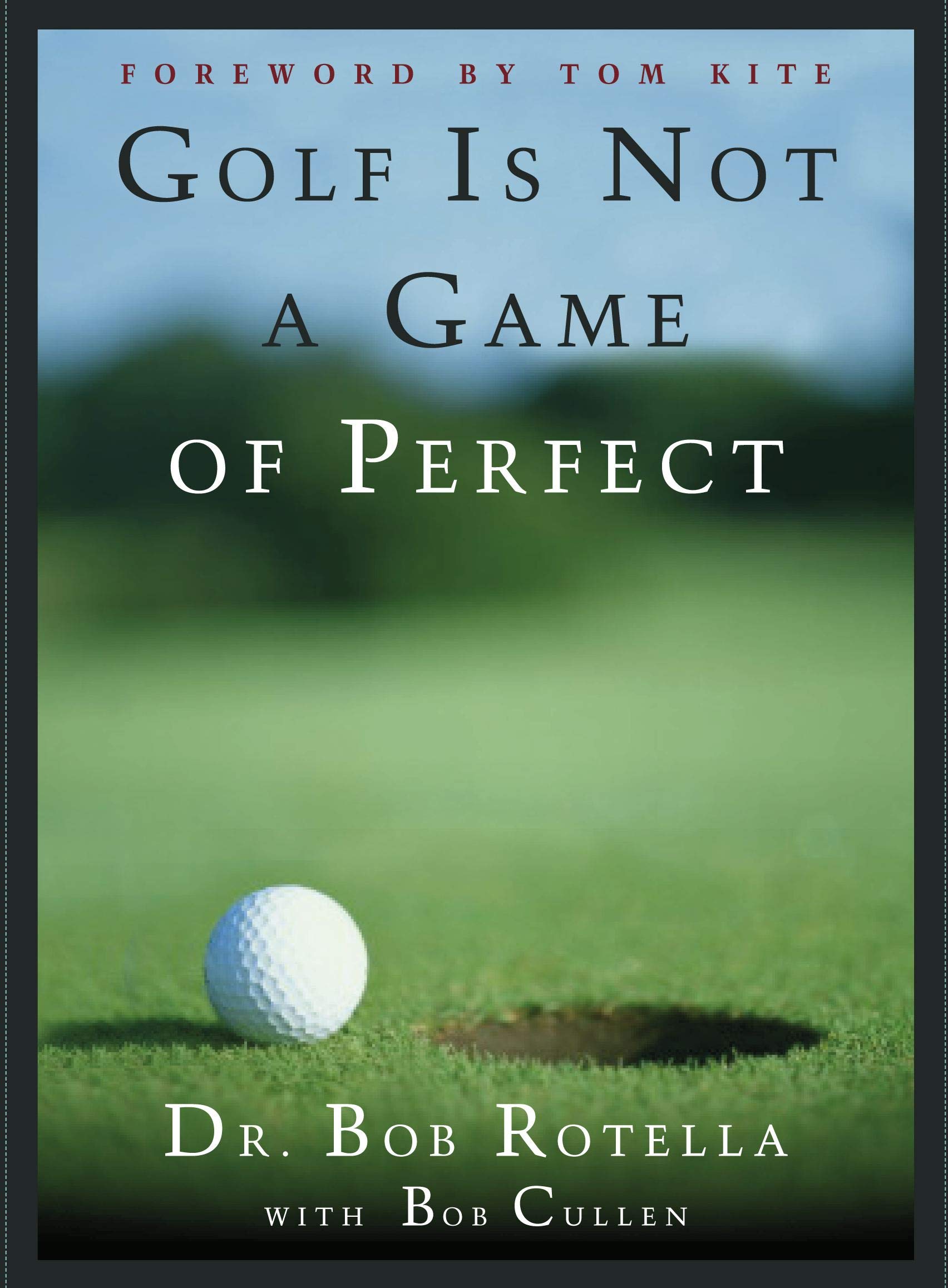 Algopix Similar Product 13 - Golf is not a Game of Perfect