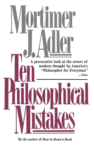 Algopix Similar Product 19 - Ten Philosophical Mistakes