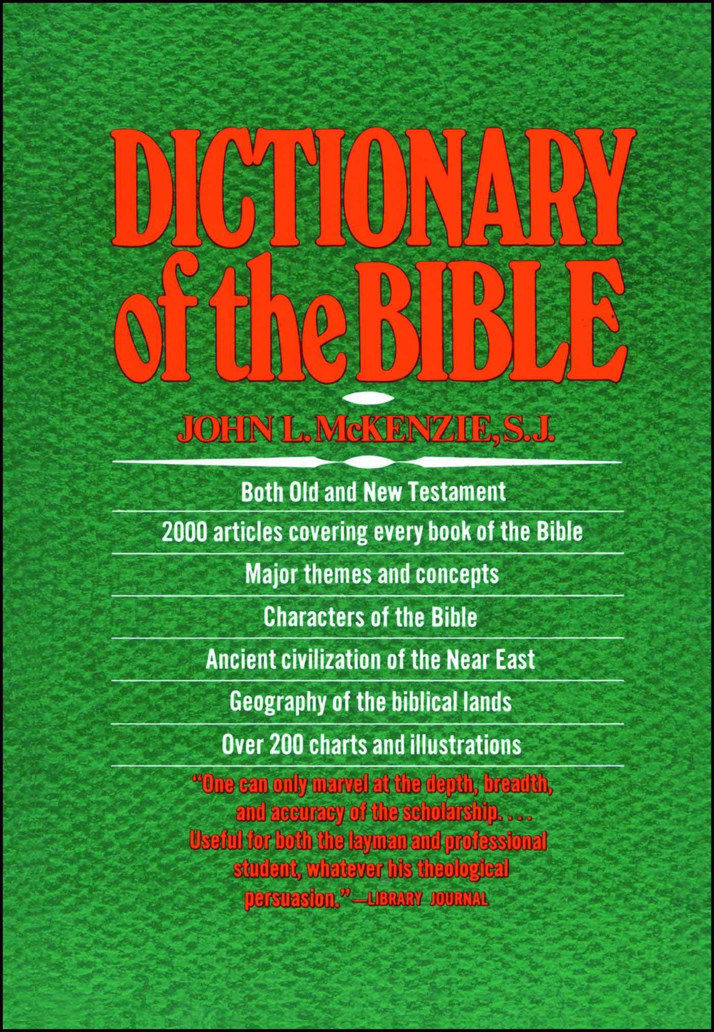 Algopix Similar Product 13 - Dictionary Of The Bible