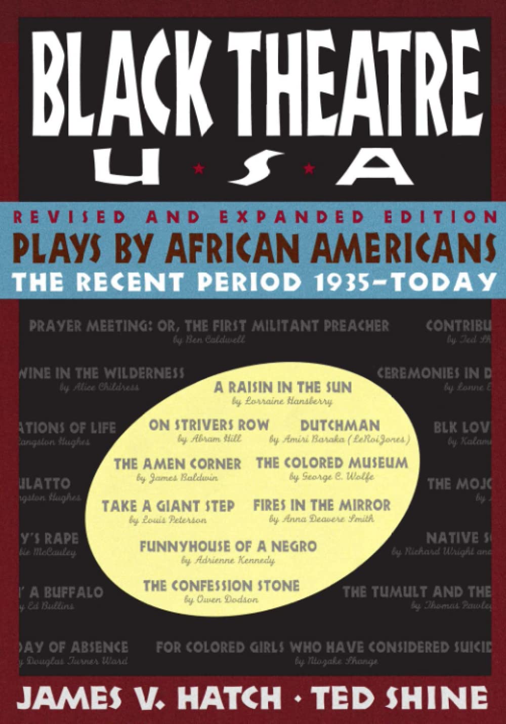 Algopix Similar Product 11 - Black Theatre USA Plays by African