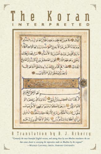 Algopix Similar Product 11 - The Koran Interpreted: A Translation