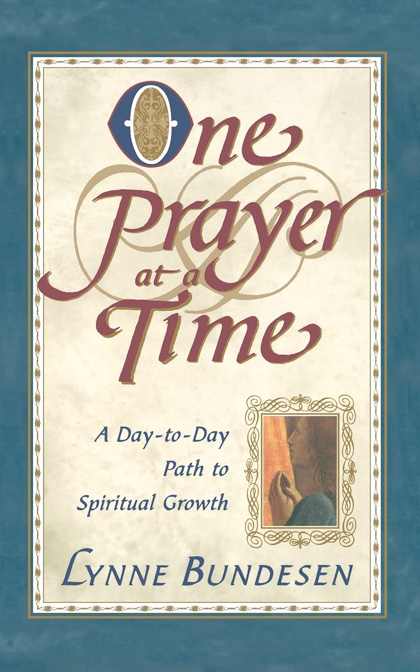 Algopix Similar Product 1 - One Prayer At A Time A Day To Day Path