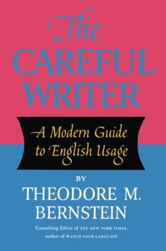 Algopix Similar Product 4 - The Careful Writer