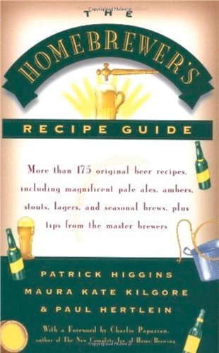 Algopix Similar Product 14 - The Homebrewers Recipe Guide More