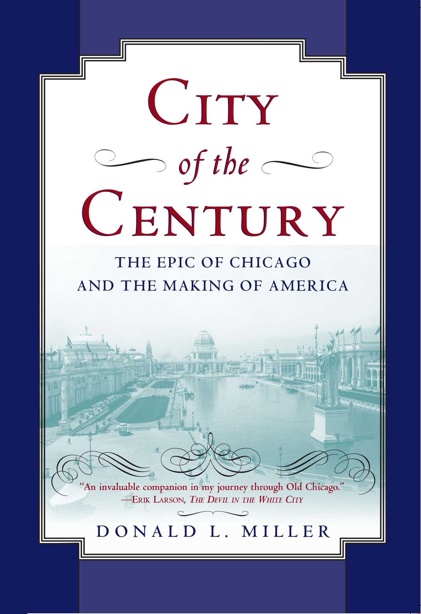 Algopix Similar Product 14 - City of the Century The Epic of