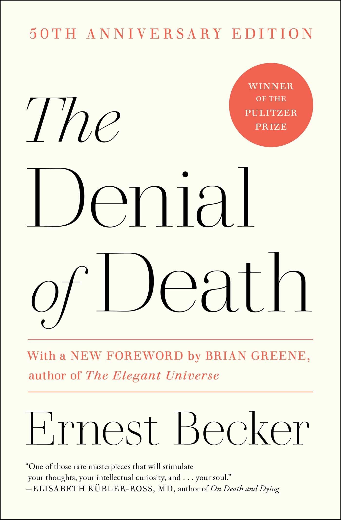Algopix Similar Product 19 - The Denial of Death