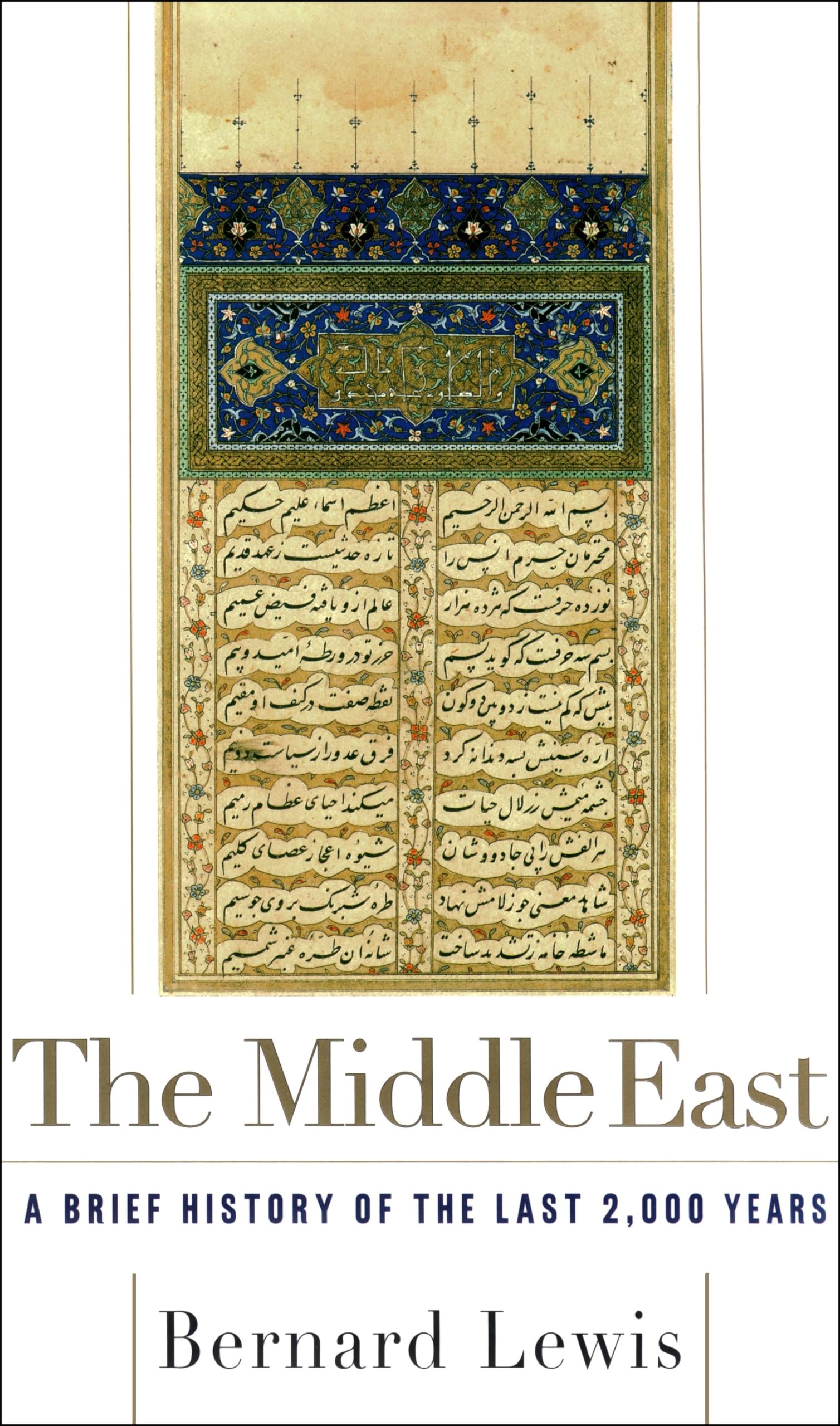 Algopix Similar Product 9 - The Middle East A Brief History of the