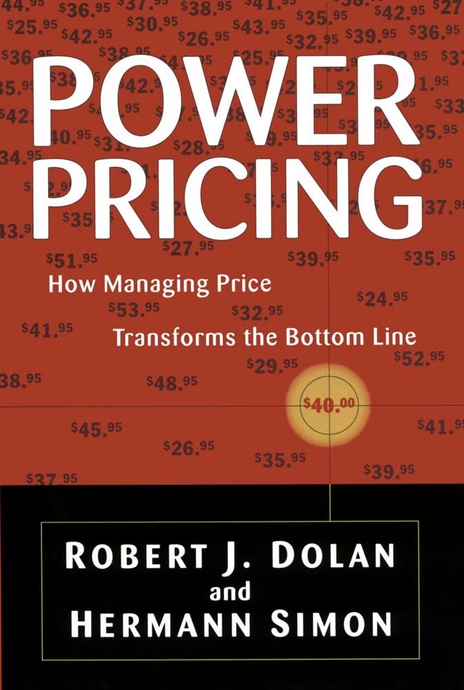 Algopix Similar Product 8 - Power Pricing How Managing Price
