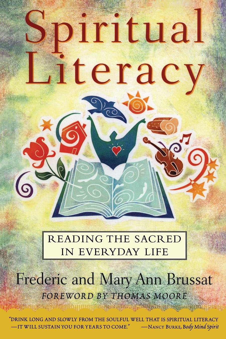 Algopix Similar Product 19 - Spiritual Literacy Reading the Sacred