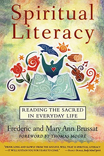 Algopix Similar Product 4 - Spiritual Literacy Reading the Sacred