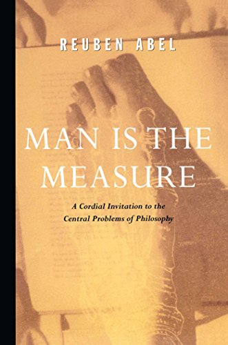 Algopix Similar Product 13 - Man is the Measure Cordial Invitation