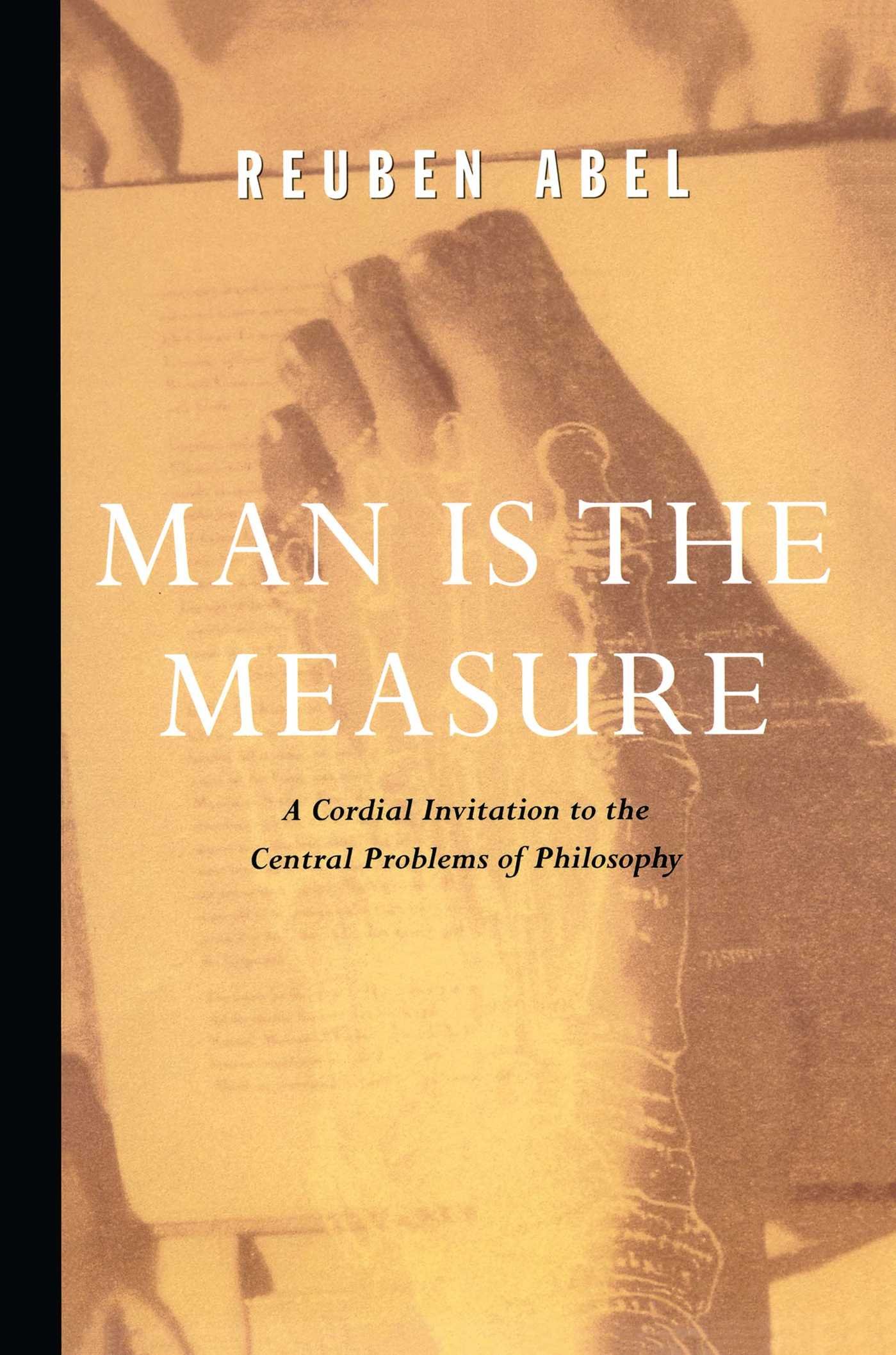 Algopix Similar Product 18 - Man is the Measure Cordial Invitation