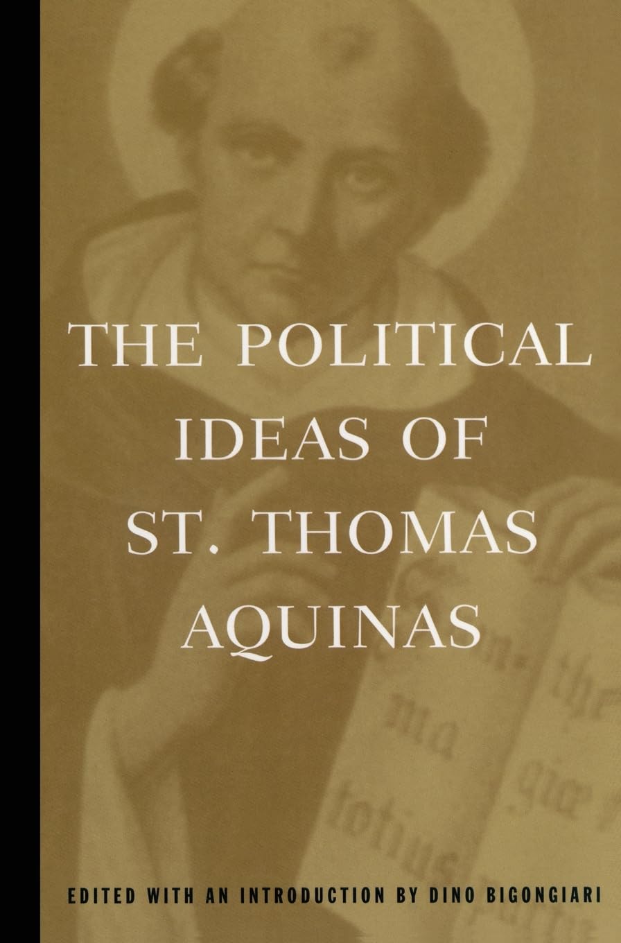 Algopix Similar Product 6 - The Political Ideas of St Thomas