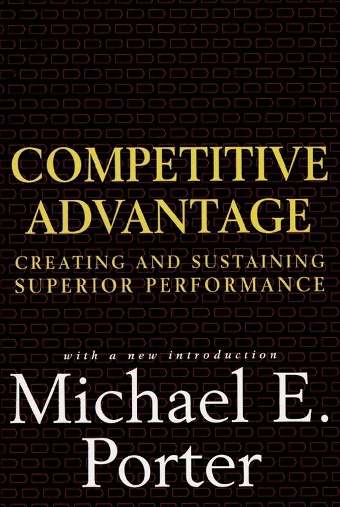 Algopix Similar Product 16 - Competitive Advantage Creating and
