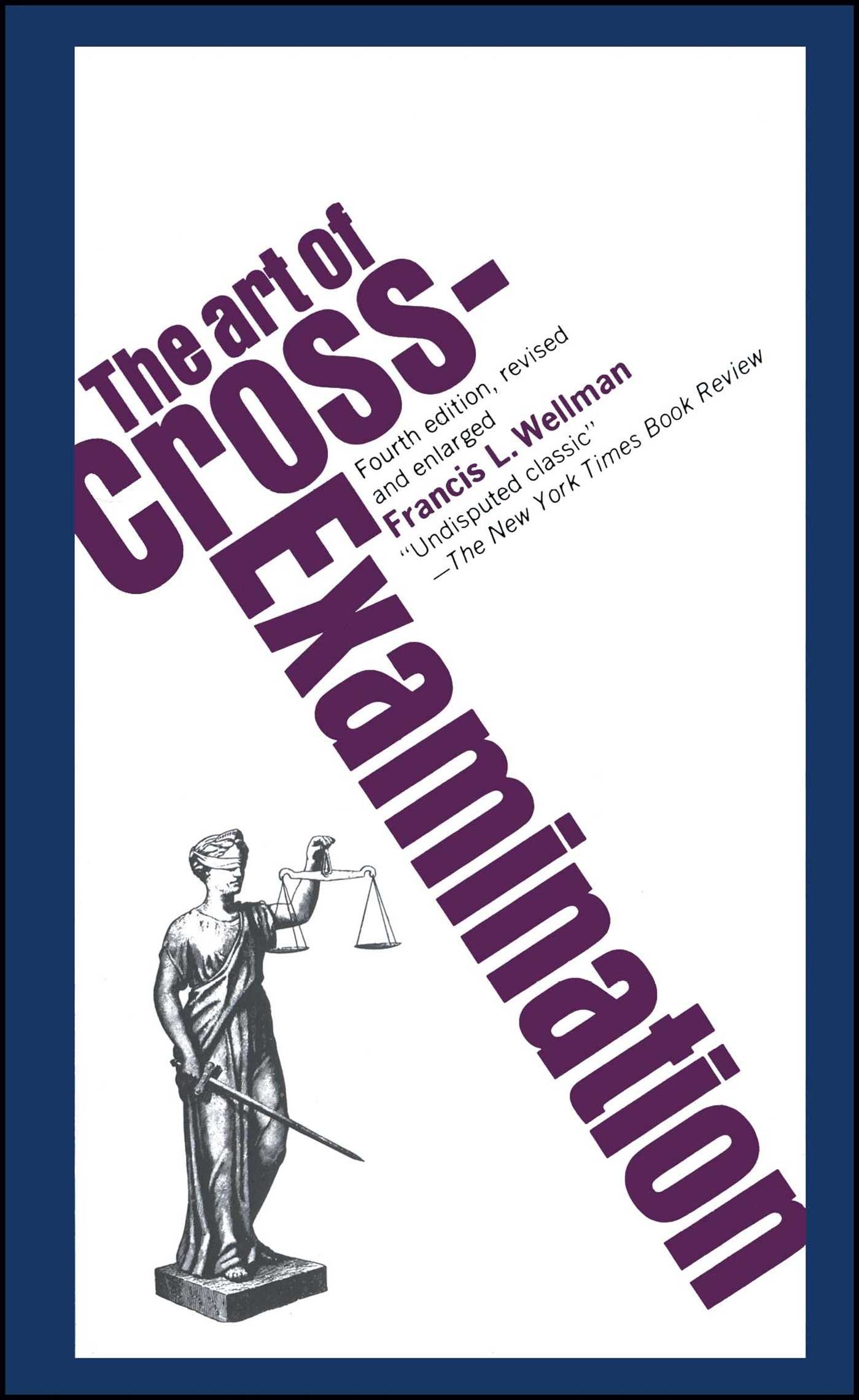 Algopix Similar Product 10 - The Art of Cross-Examination