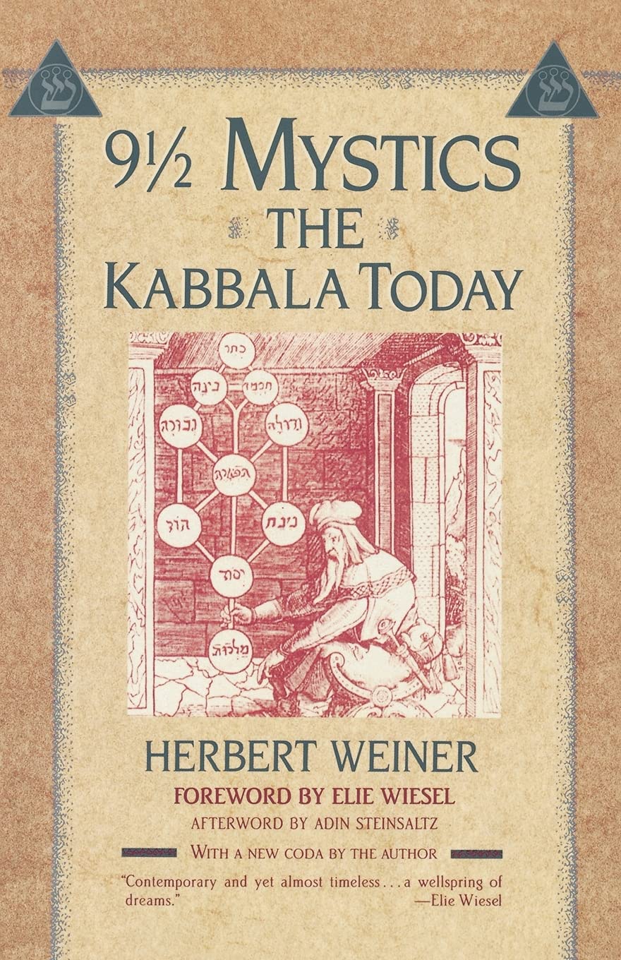 Algopix Similar Product 5 - Nine and a Half Mystics The Kabbala