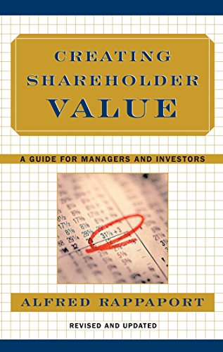 Algopix Similar Product 18 - Creating Shareholder Value A Guide for