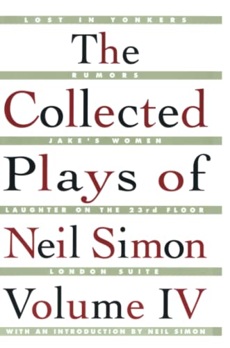 Algopix Similar Product 15 - The Collected Plays of Neil Simon Vol