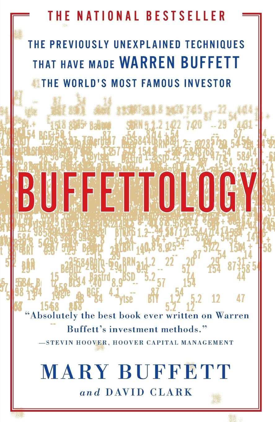 Algopix Similar Product 12 - Buffettology The Previously