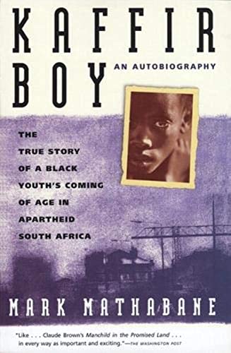 Algopix Similar Product 10 - Kaffir Boy An AutobiographyThe True