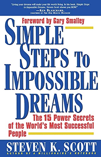 Algopix Similar Product 5 - Simple Steps to Impossible Dreams The