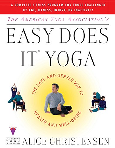 Algopix Similar Product 7 - The American Yoga Associations Easy