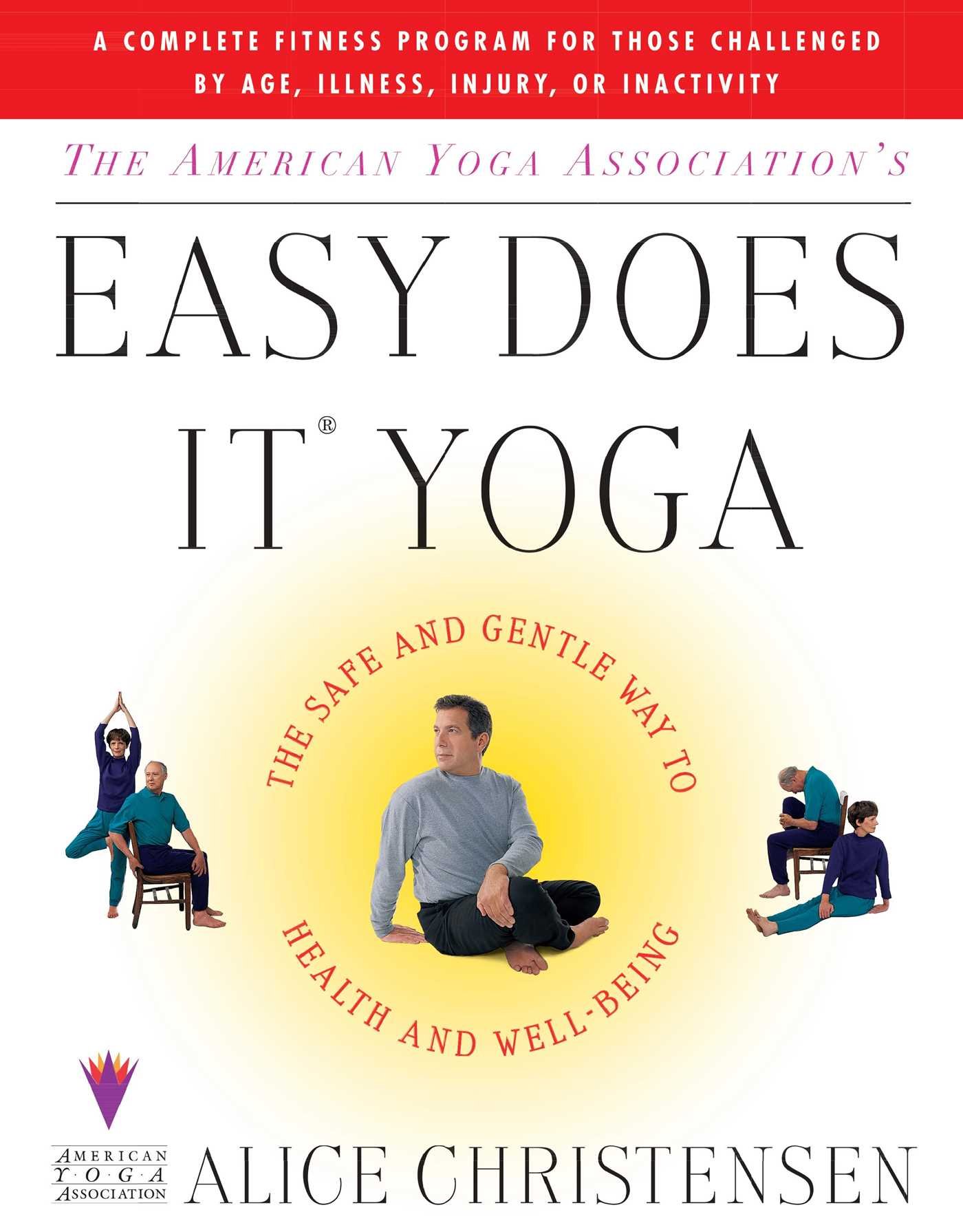 Algopix Similar Product 1 - The American Yoga Associations Easy
