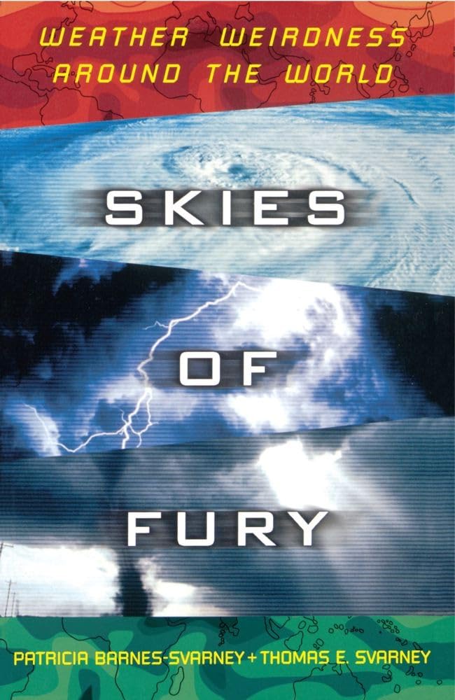 Algopix Similar Product 2 - Skies of Fury Weather Weirdness Around