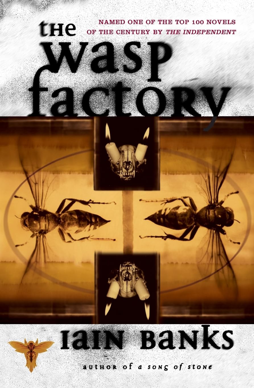 Algopix Similar Product 20 - The WASP FACTORY: A NOVEL