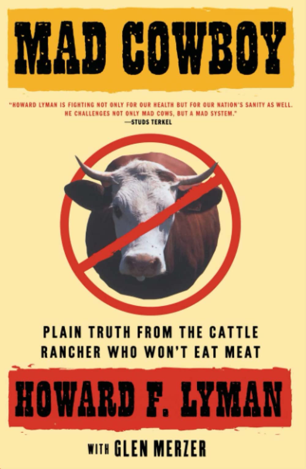 Algopix Similar Product 17 - Mad Cowboy Plain Truth from the Cattle