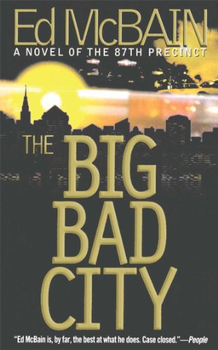 Algopix Similar Product 8 - The Big Bad City 87th Precinct
