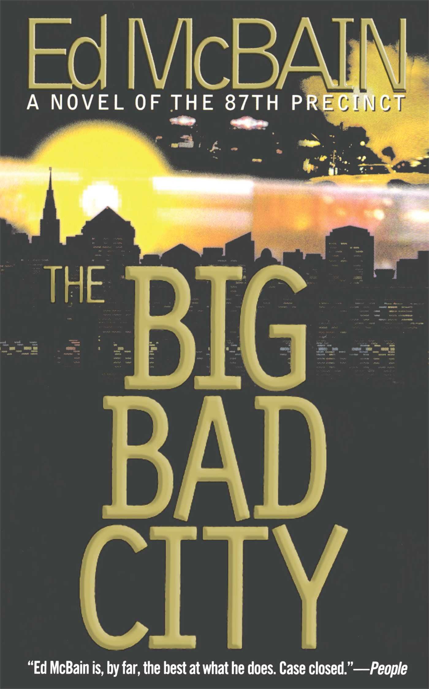 Algopix Similar Product 4 - The Big Bad City 87th Precinct