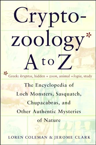 Algopix Similar Product 16 - Cryptozoology A To Z The Encyclopedia