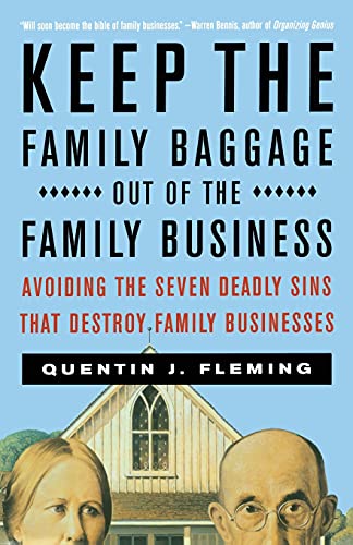 Algopix Similar Product 16 - Keep the Family Baggage Out of the