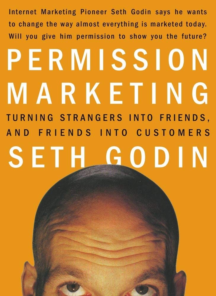Algopix Similar Product 18 - Permission Marketing Turning Strangers