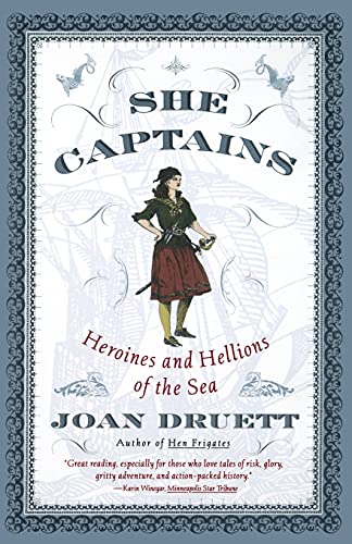 Algopix Similar Product 13 - She Captains Heroines and Hellions of