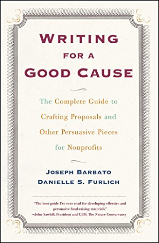 Algopix Similar Product 10 - Writing for a Good Cause The Complete