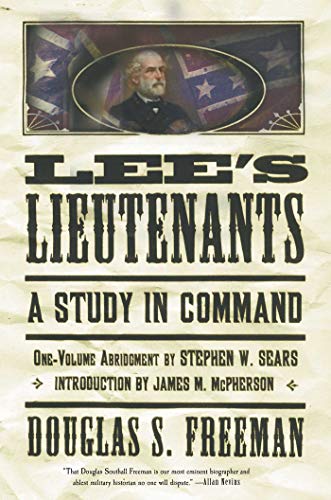 Algopix Similar Product 6 - Lee's Lieutenants: A Study in Command