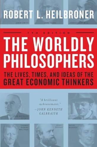 Algopix Similar Product 10 - The Worldly Philosophers The Lives